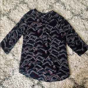 Express Paisley Blouse